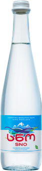 სნო 1.0 ლ მინის ბოთლი